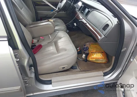 2009 Mercury Grand Marquis Ls (Fleet Only) from USA, damaged, VIN 2MEHM75V89X620113